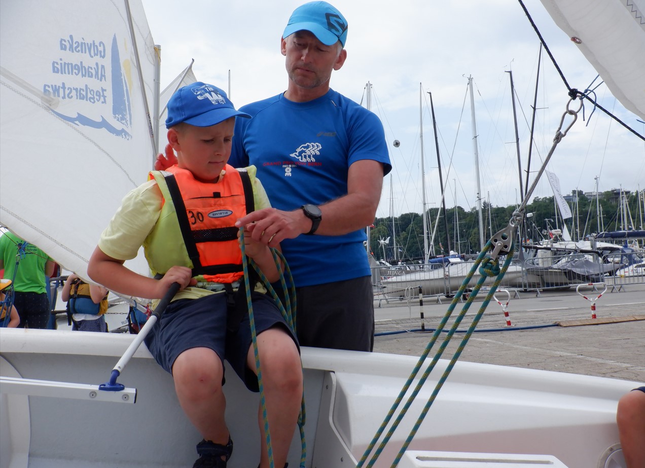 P&oacute;łkolonie Żeglarskie 